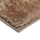 Hochflor-Teppich LYNN Ecke Mattenlager | Taupe