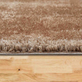 Hochflor-Teppich LYNN Anwendung Boden Mattenlager | Taupe