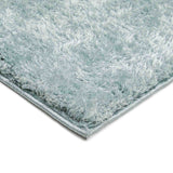 Hochflor-Teppich LYNN Ecke Mattenlager | Türkis