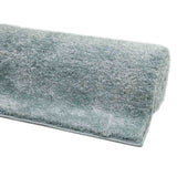 Hochflor-Teppich LYNN Rolle Mattenlager | Türkis