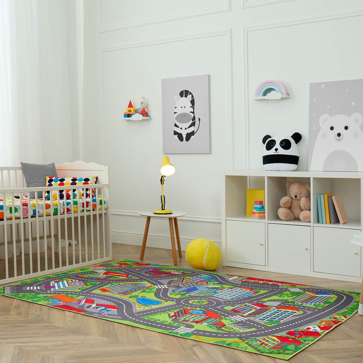 Straßenteppich MY LITTLE TOWN | Klassisch