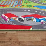 Straßenteppich MY LITTLE TOWN | Klassisch