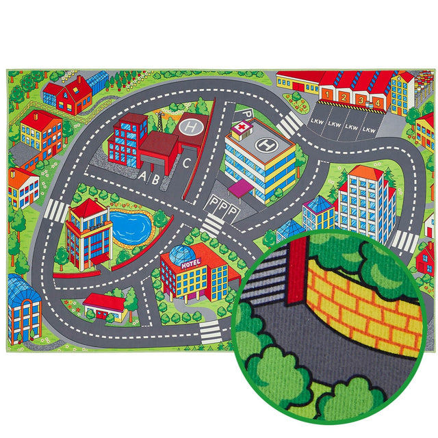 Straßenteppich MY LITTLE TOWN | Klassisch