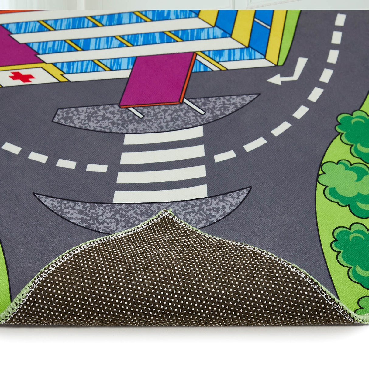 Straßenteppich MY LITTLE TOWN | Klassisch