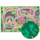 Straßenteppich MY LITTLE TOWN | Pink