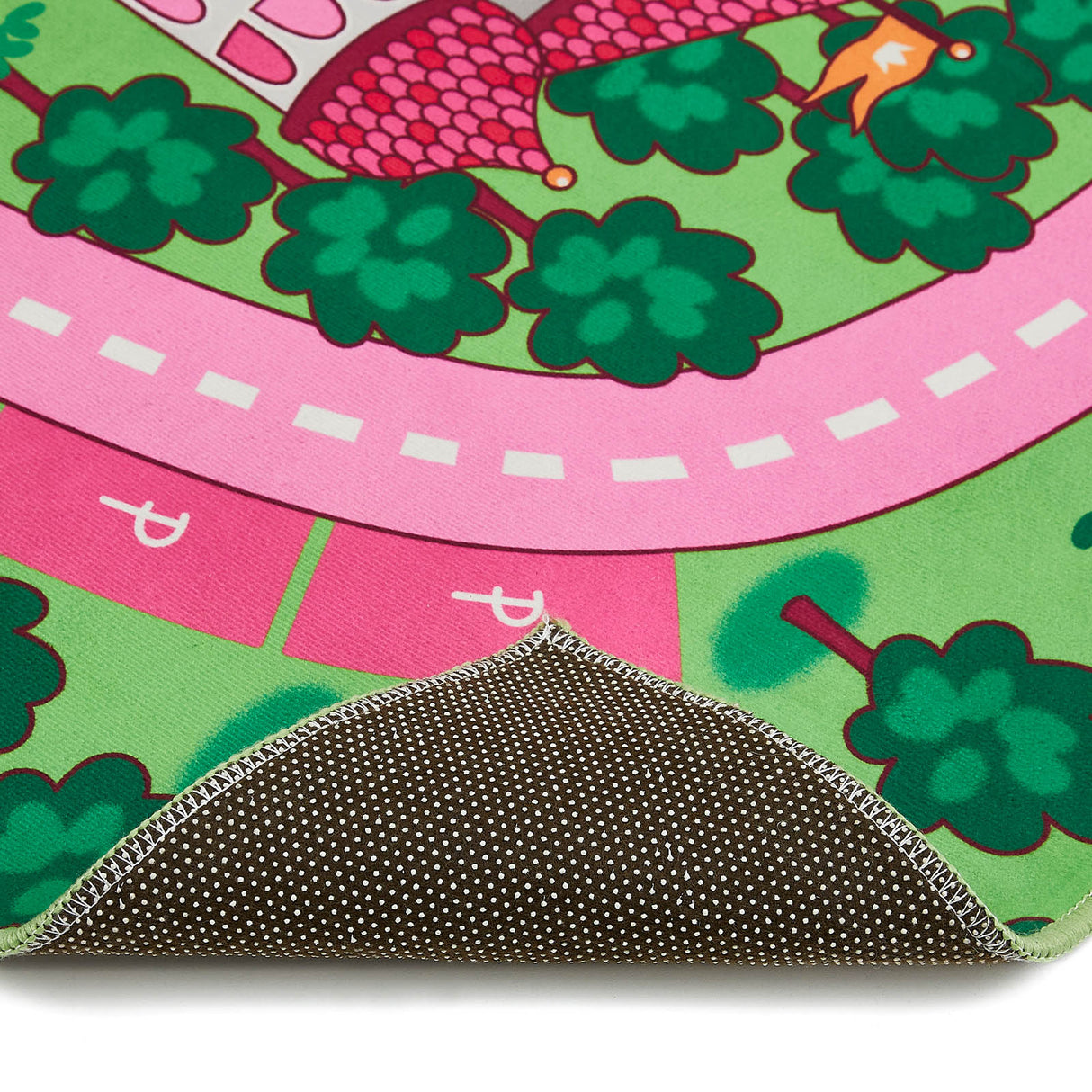 Straßenteppich MY LITTLE TOWN | Pink