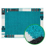 Bordüren-Teppich MAVI - modern gemustert - in 5 Größen