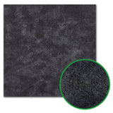 Nadelfilz Teppichfliesen TAIGA mit Design Oberfläche | Anthrazit