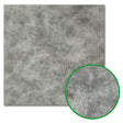 Nadelfilz Teppichfliesen TAIGA mit Design Oberfläche | Beige-Grau