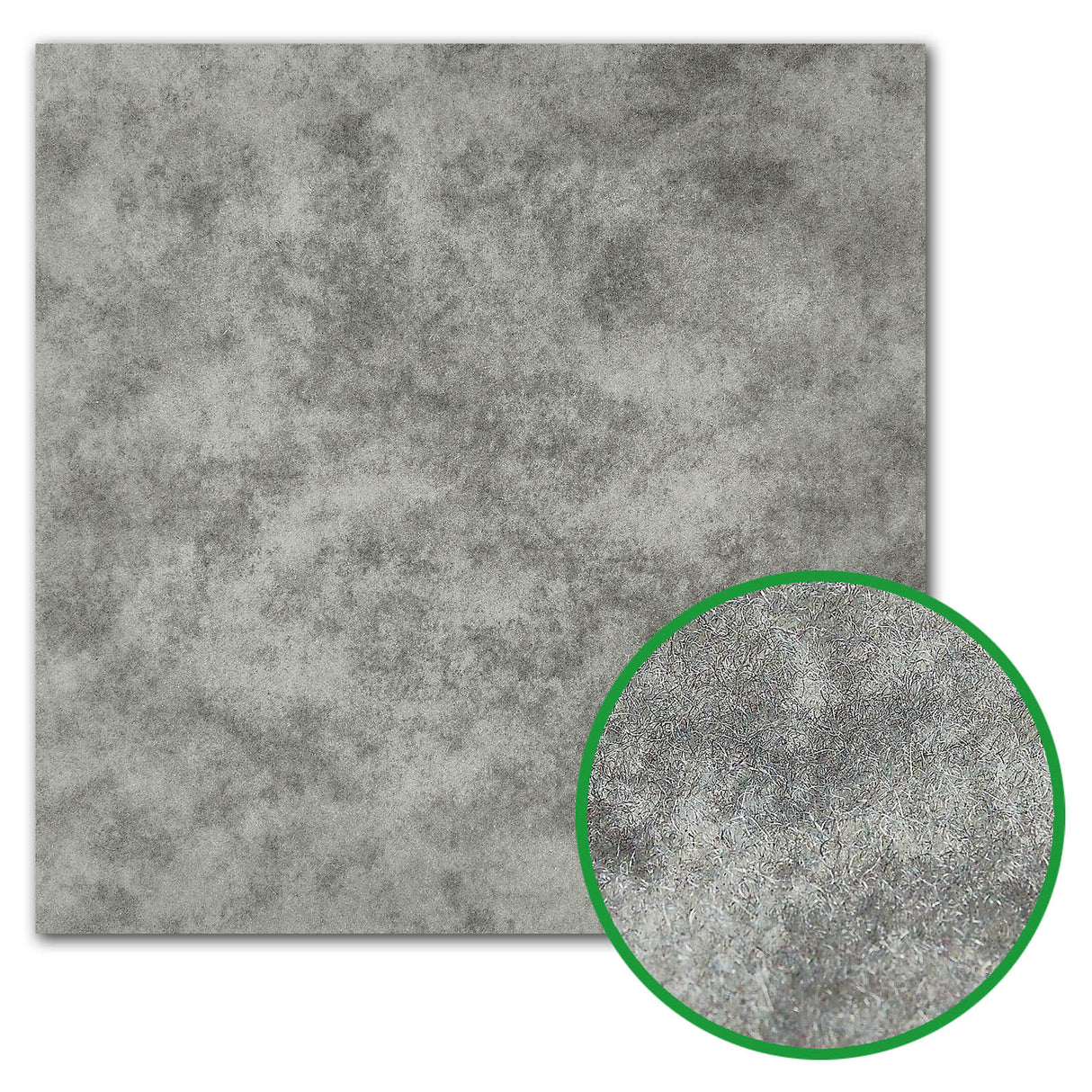 Nadelfilz Teppichfliesen TAIGA mit Design Oberfläche | Beige-Grau