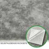 Nadelfilz Teppichfliesen TAIGA mit Design Oberfläche | Beige-Grau