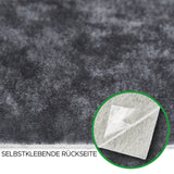 Nadelfilz Teppichfliesen TAIGA mit Design Oberfläche | Dunkelgrau