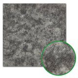 Nadelfilz Teppichfliesen TAIGA mit Design Oberfläche | Hellgrau