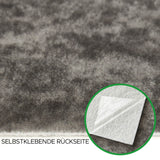 Nadelfilz Teppichfliesen TAIGA mit Design Oberfläche | Hellgrau