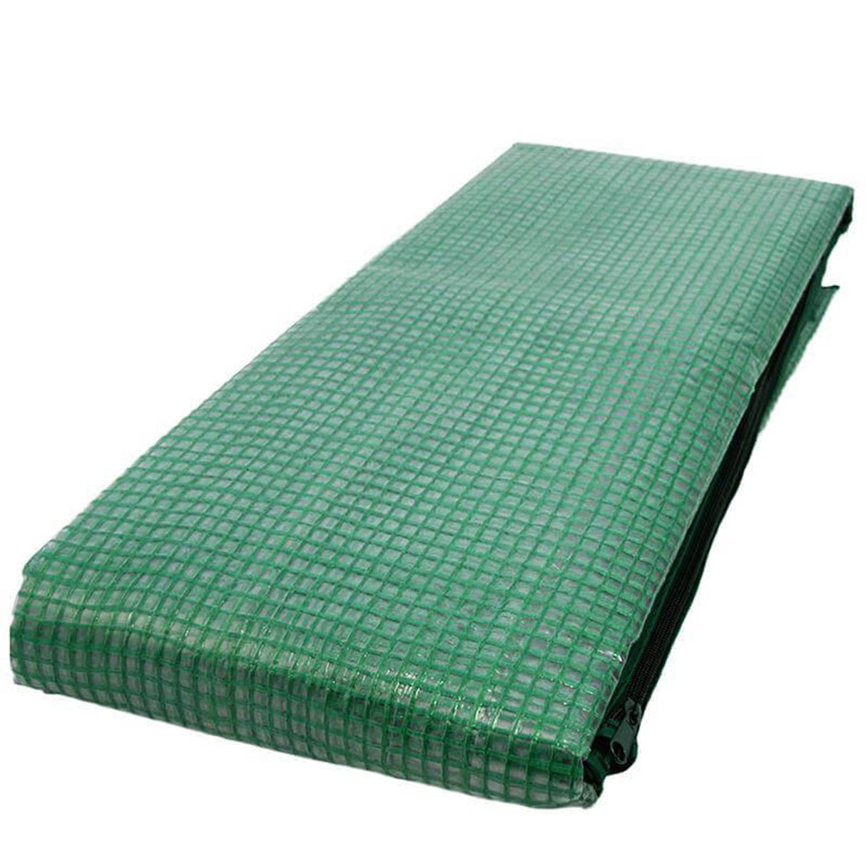Ersatzfolie für Tomaten-Gewächshaus ALMA Premium Gesamtansicht Mattenlager | Ersatzfolie