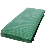 Ersatzfolie für Tomaten-Gewächshaus ALMA Premium Gesamtansicht Mattenlager | Ersatzfolie