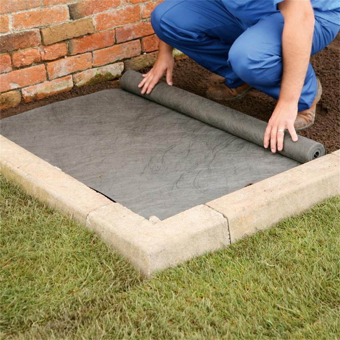 Unkrautvlies FUNGA - Faservlies zur maximalen Unkrautbekämpfung