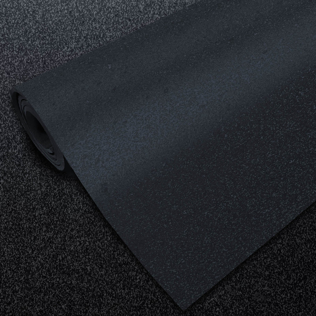 Unterlage für Fitnessgeräte - Gummi - 5 mm Stärke Länge: 100cm x Breite: 125cm [ID:1787299768885]