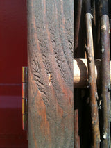 Weiden-Paravent LIZ - 4-teiliger Sichtschutz für Zuhause und Garten