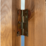 Weiden-Paravent SAM- 3-teiliger Premium-Sichtschutz