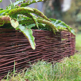Weidensteckzaun NATURA Anwendung Mattenlager