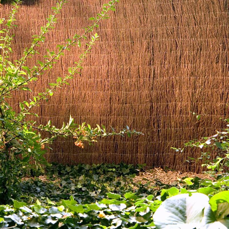 Weidenmatte CAPREA - Sichtschutz aus Weidenzweigen
