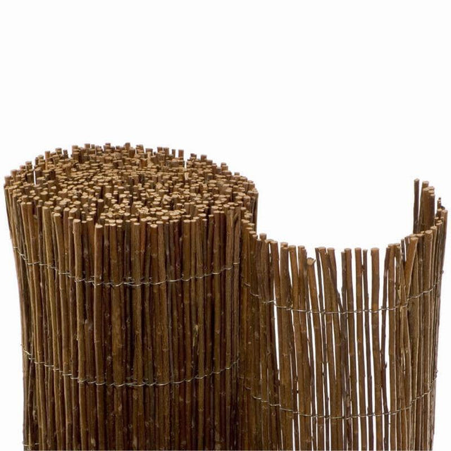 Weidenmatte CAPREA - Sichtschutz aus Weidenzweigen