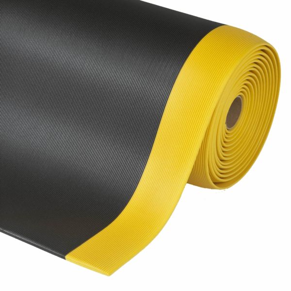 Anti-Ermüdungsmatte ERGOSOFT RIPP - einlagig - in 2 Farben Länge: 187cm x Breite: 91cm [ID:1789044927728]