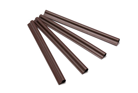 Klemmschiene für Sichtschutzstreifen - 4 Stück