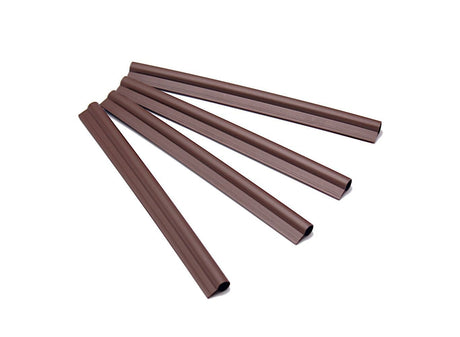 Klemmschiene für Sichtschutzstreifen - 4 Stück