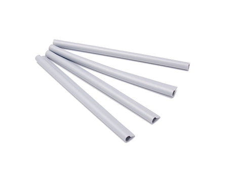 Klemmschiene für Sichtschutzstreifen - 4 Stück