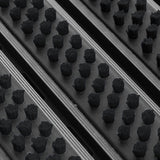 Eingangsmatte ALUFLOW mit Bürsten-Einsatz | Schwarz