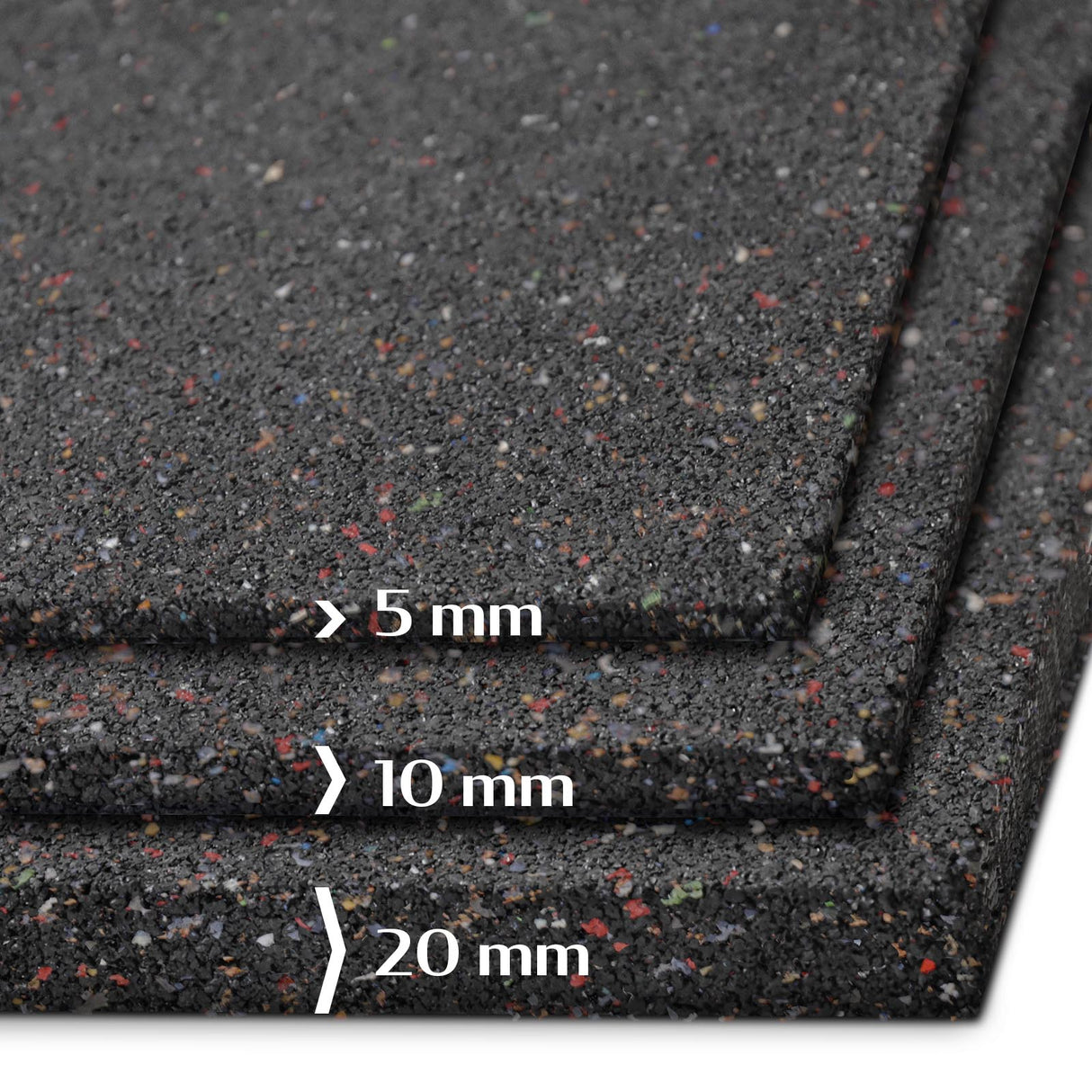 Gummimatte Antivibration für Waschmaschine - 3 Stärken