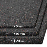 Gummimatte Antivibration für Waschmaschine - 3 Stärken