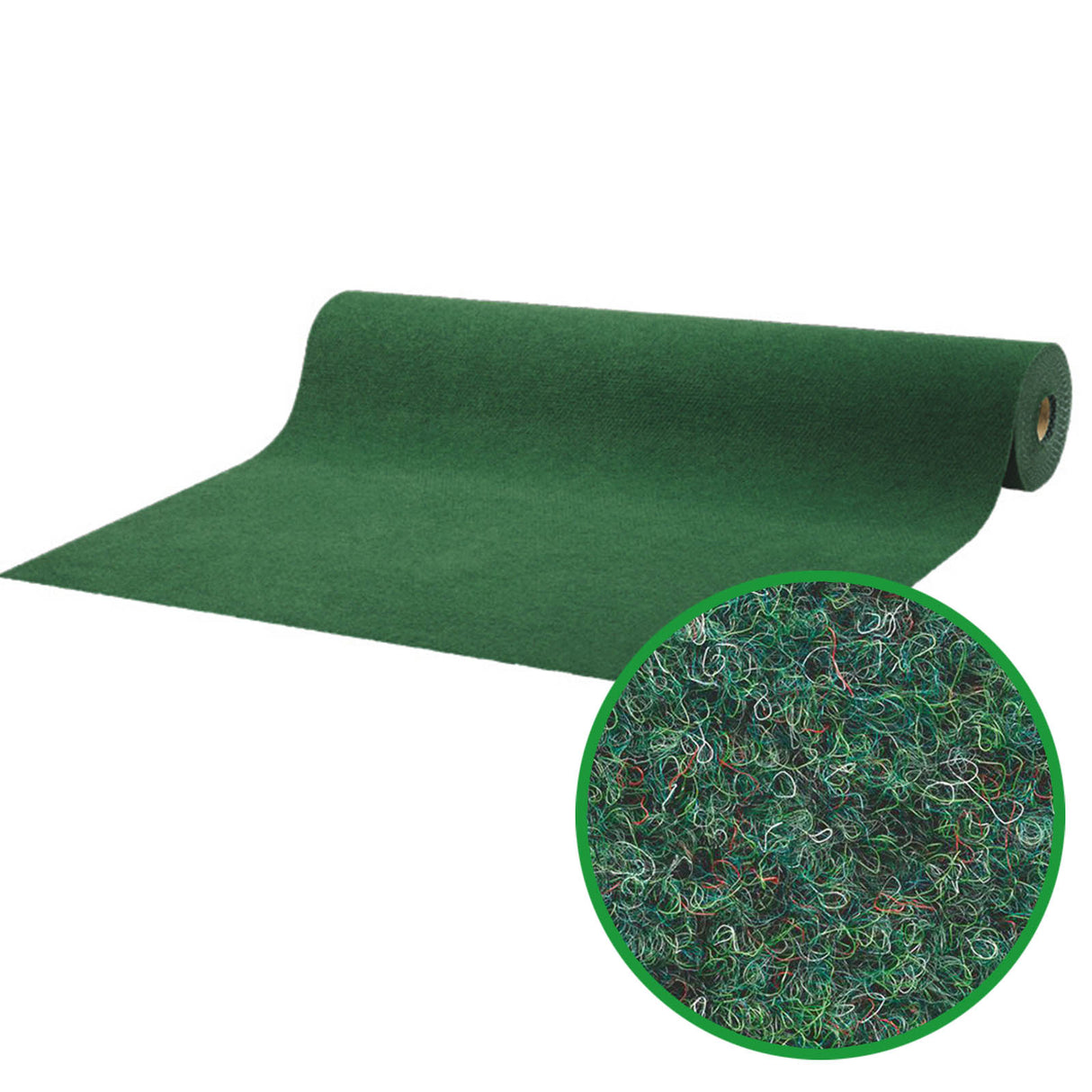 Balkonteppich für außen | Dunkelgrün