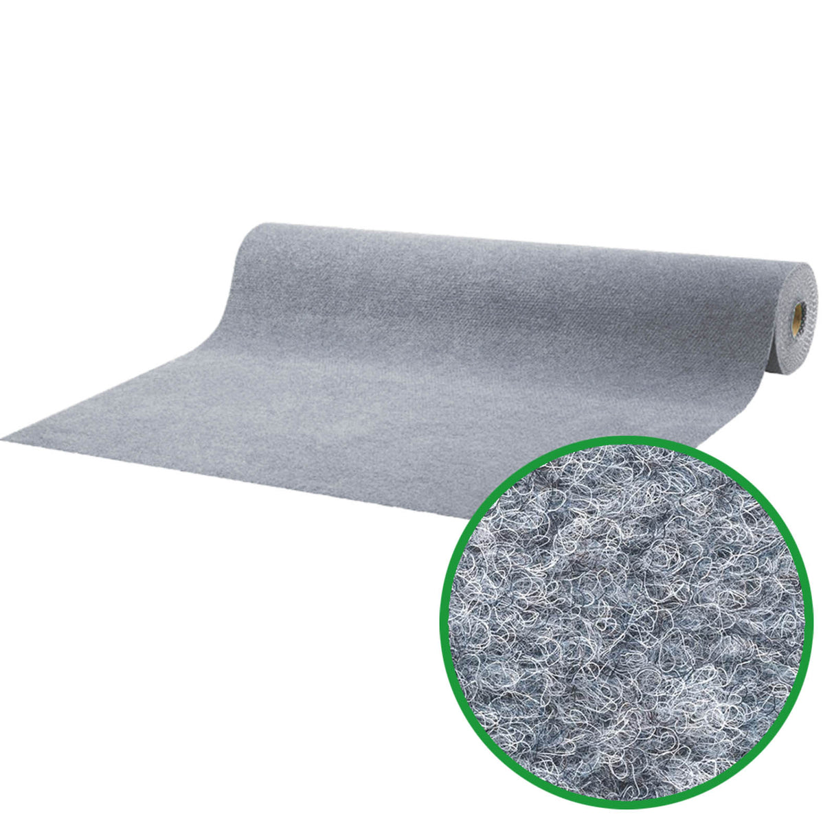 Balkonteppich für außen | Grau