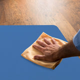 Bodenschutzmatte farbig - Bürostuhlunterlage | Blau