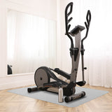 Bodenschutzmatte farbig - Fitnessgeräteunterlage | Grau