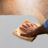 Bodenschutzmatte farbig - Bürostuhlunterlage | Grau