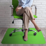 Bodenschutzmatte farbig - Bürostuhlunterlage | Grün