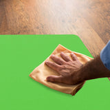 Bodenschutzmatte farbig - Bürostuhlunterlage | Grün