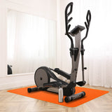 Bodenschutzmatte farbig - Unterlage für Fitnessgeräte | Orange