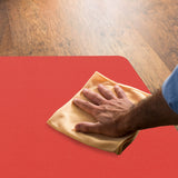 Bodenschutzmatte farbig - Bürostuhlunterlage | Rot