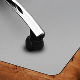 Bodenschutzmatte farbig - Bürostuhlunterlage | Grau