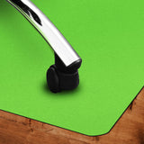 Bodenschutzmatte farbig - Bürostuhlunterlage | Grün