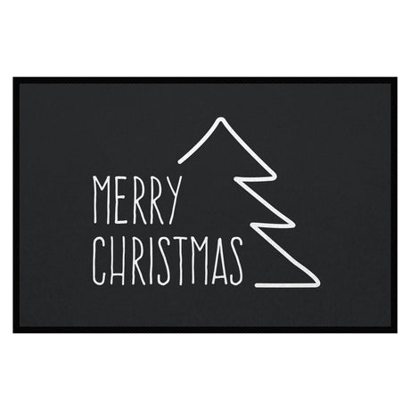 Fußmatte HOME STYLE - Design "Merry Christmas"