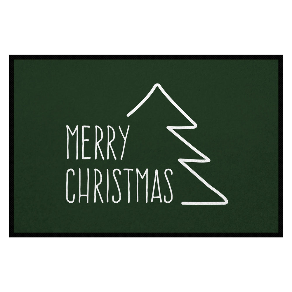 Fußmatte HOME STYLE - Design "Merry Christmas"