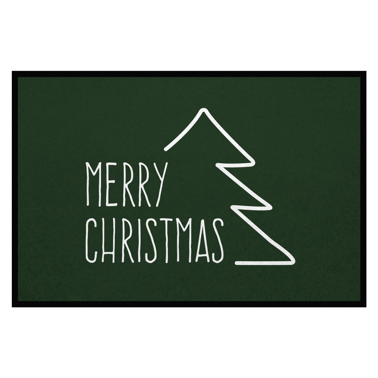 Fußmatte HOME STYLE - Design "Merry Christmas"