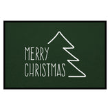 Fußmatte HOME STYLE - Design "Merry Christmas"