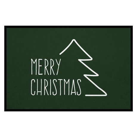 Fußmatte HOME STYLE - Design "Merry Christmas"
